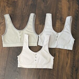 Lucky Brand 3 Pack Ribbed Bra